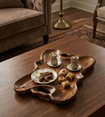 سینی طرح ارگانیک دسته دار