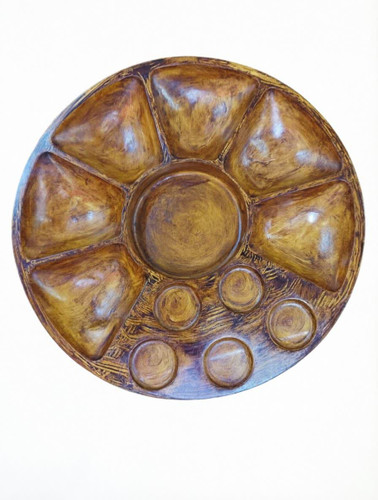 سینی سرو و مزه همه کاره