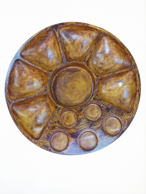 سینی سرو و مزه همه کاره