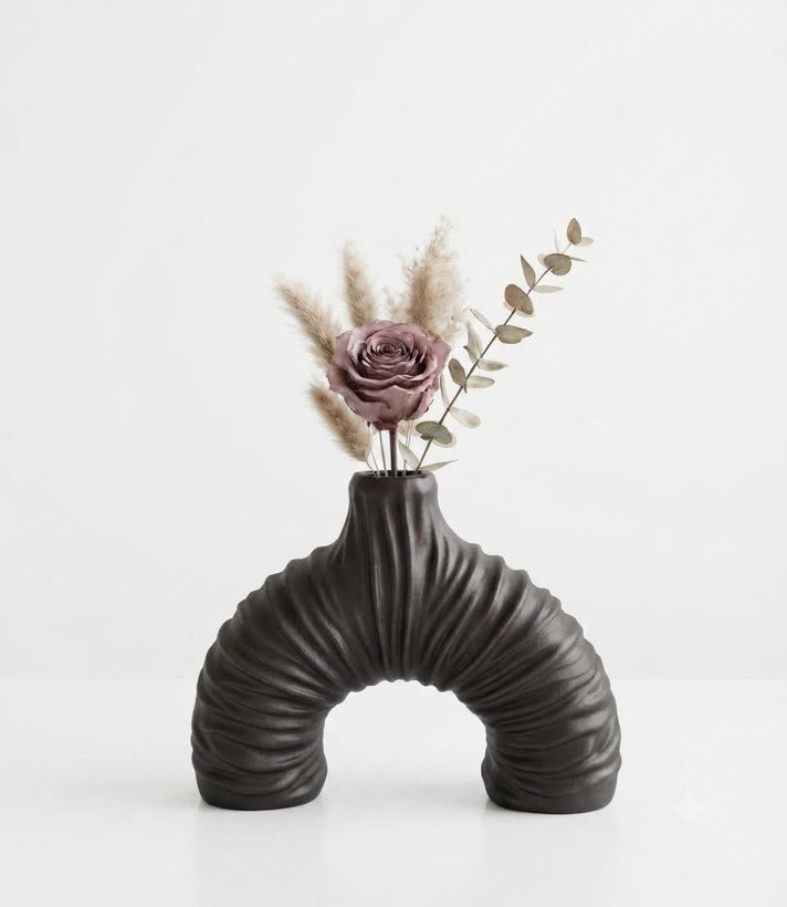 گلجای نیمه دونات چروک