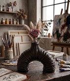 گلجای نیمه دونات چروک